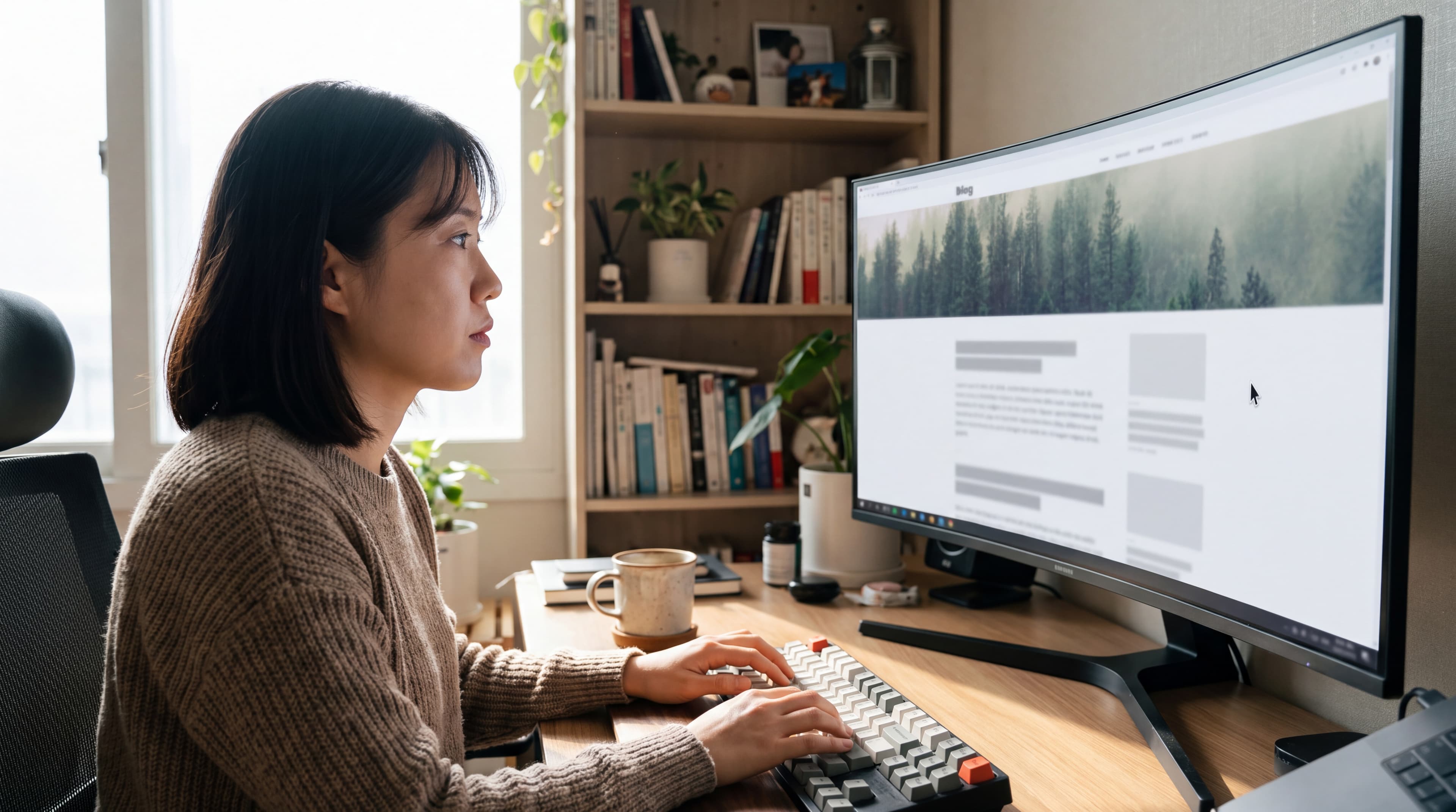 BLOG(원문)생성 자동화