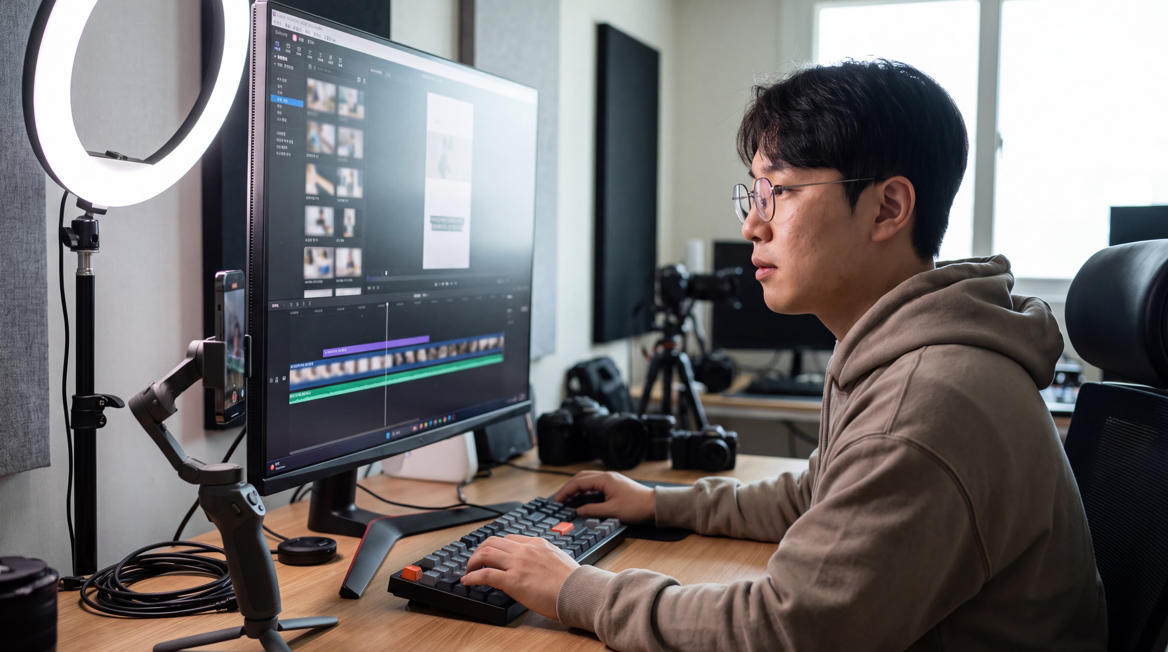 YOUTUBE Shots(이미지 스토리) 자동화